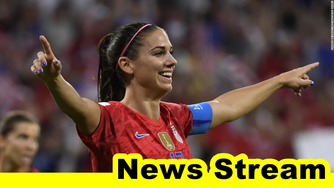 USWNT advances to Women's World Cup final with narrow win over England