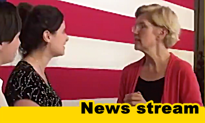 WATCH: Warren Vows to Take Action Against Israeli “Occupation” if Elected President