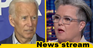WATCH: Rosie Wants Joe Biden to Drop Out of the Race!
