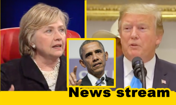 BREAKING: Trump Calls for Investigations into Obama and Hillary