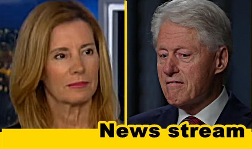 Sarnoff Busts Bill Clinton, Says Underage Girls Were on His Many Epstein Plane Rides