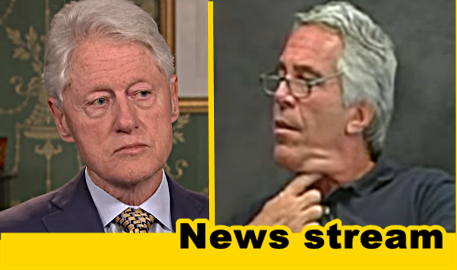 BREAKING: Epstein Victim Says She Saw Bill Clinton at “Orgy Island,” Contradicts His Denial