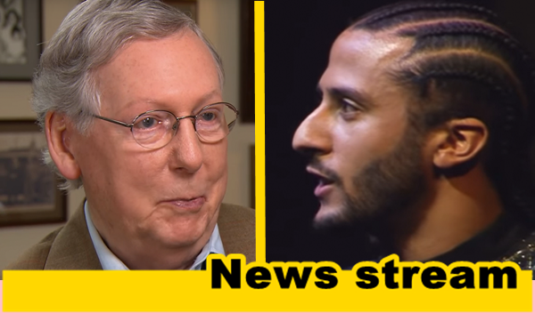 Mitch McConnell Angers Kaepernick Fans by Tweeting Betsy Ross Flag!