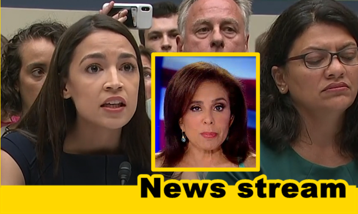 WATCH: Judge Jeanine Accuses the Squad of “Weaponizing Their Hate”