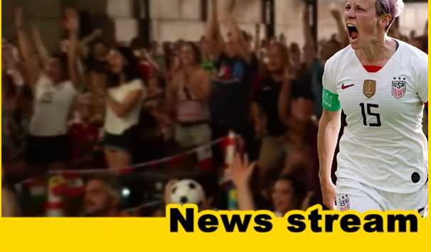 WATCH: American Soccer Fans in France Chant “F Trump”