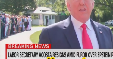 From the last minutes Trump: AOC calling Pelosi 'a racist is a disgrace'