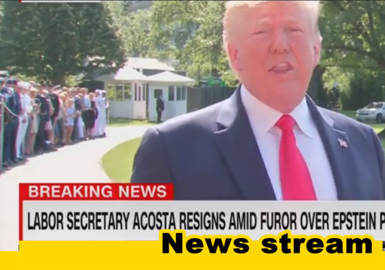 From the last minutes Trump: AOC calling Pelosi 'a racist is a disgrace'