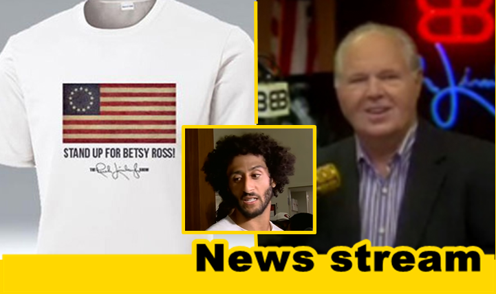 Rush Raises Over $1.5 Million for Charity Selling Betsy Ross T-Shifts!