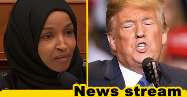 Trump Says Squad Member Ilhan Omar is “Lucky to Be Where She Is”