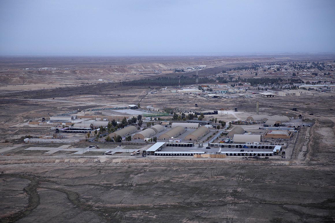 Ain Assad air base