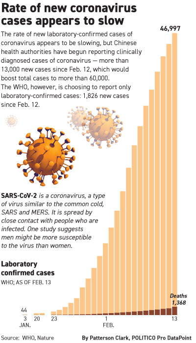 Coronavirus statistics 