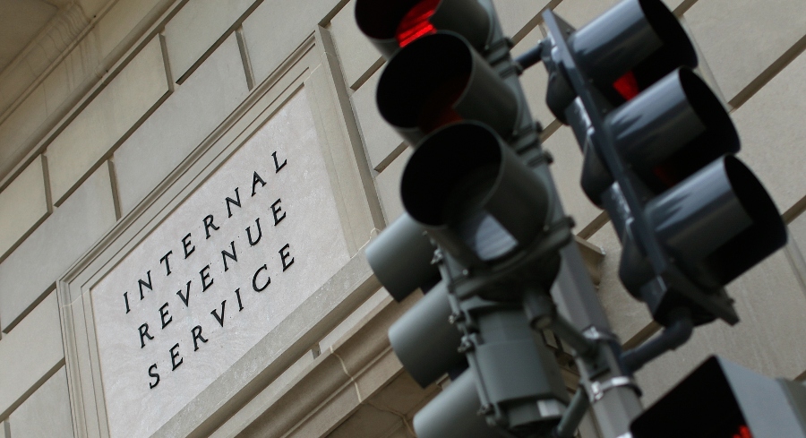 The IRS building | Getty Images