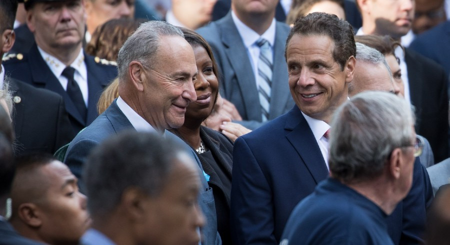 Chuck Schumer and Andrew Cuomo | Getty Images
