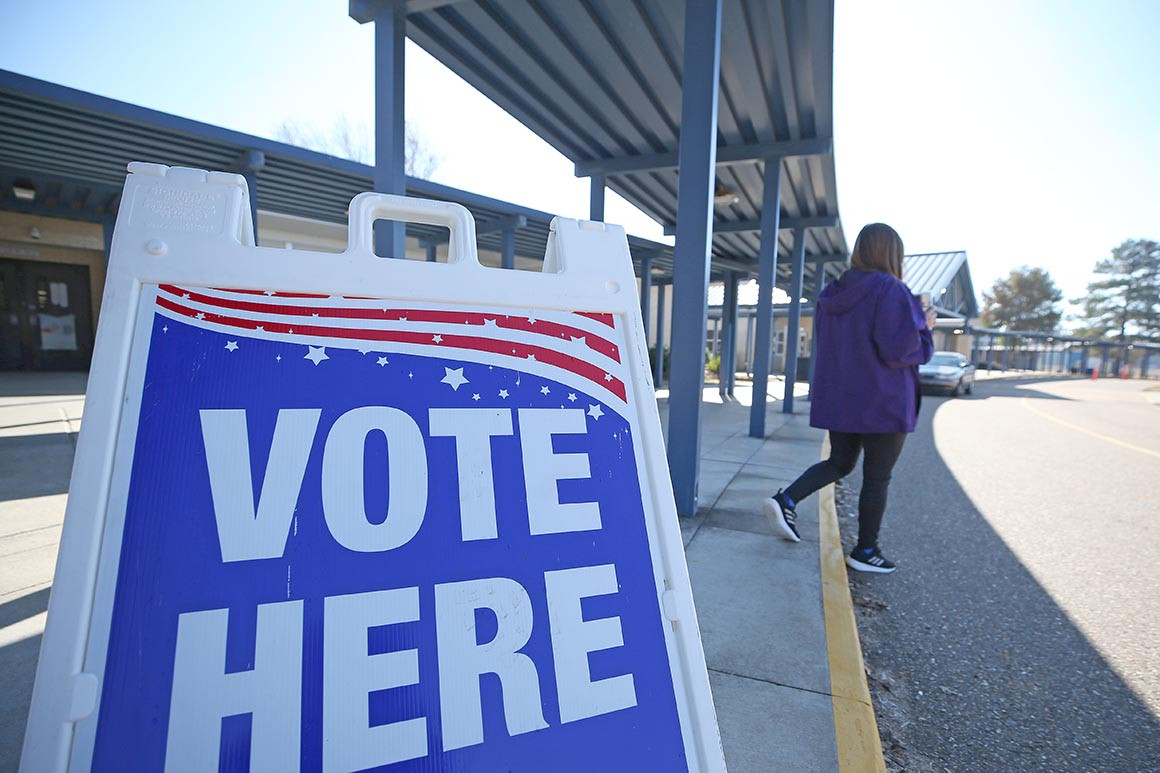 Voting location | Getty Images